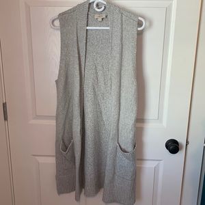 COPY - Loft duster cardigan